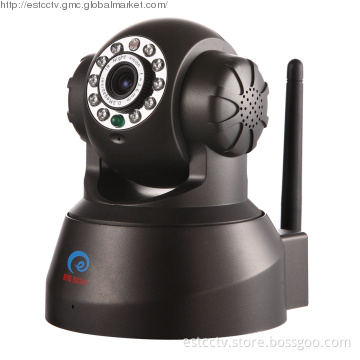 New MJPEG P2P WIFI Pan tilt wireless IP CAMERA